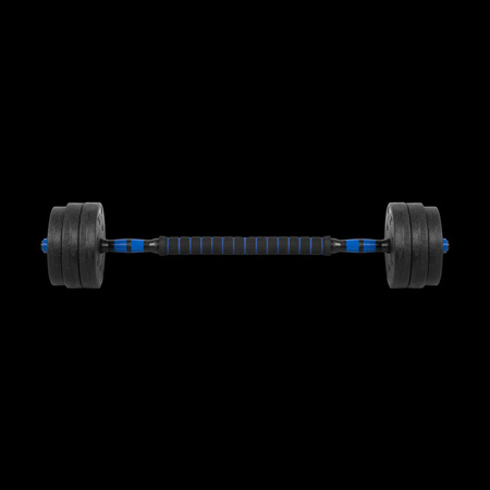 Hantle bitumiczne regulowane z łącznikiem 2x10kg REBEL ACTIVE
