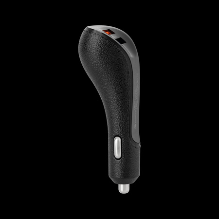 Ładowarka samochodowa REBEL 2xUSB 5100mA 15W z funkcją Quick Charge 3.0