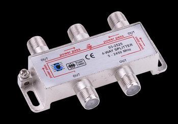 Splitter 4way 5-2450MHz