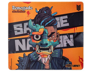 Podkładka pod mysz A4TECH BLOODY SI45 RENEGADE Sunset (45/40/0,4)