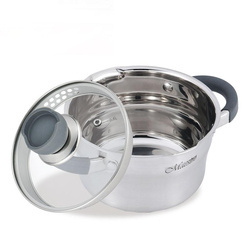 MR-3507-24 Garnek z pokrywką 24 cm, 5,6 l