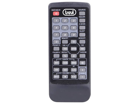 Wieża Trevi HCX10D8 DAB CD/MP3/USB Bluetooth black