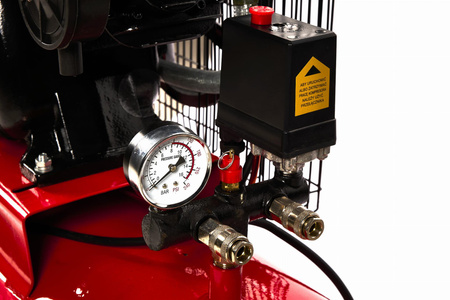 Kompresor olejowy 200L 3 Tłoki KD1474 + Seperator - KRAFT&DELE