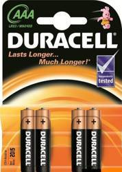 Bateria Duracell Basic LR03/4szt org.
