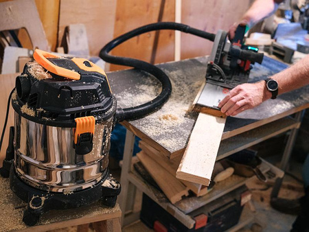 Odkurzacz Przemysłowy Tracer DustRider