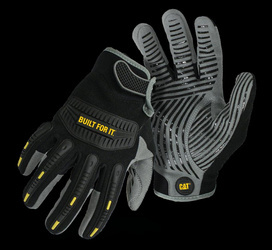 CAT Rękawice Synthetic Palm ImpaCT Silicone Grip m (4895171750061) - Cat