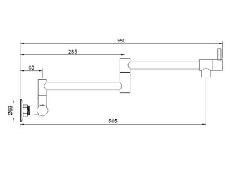BATERIA KUCHENNA GLOBALO OXARIO BLACK 1.1