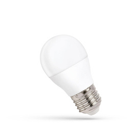 LED kulka E27 230V 8W WW Spectrum