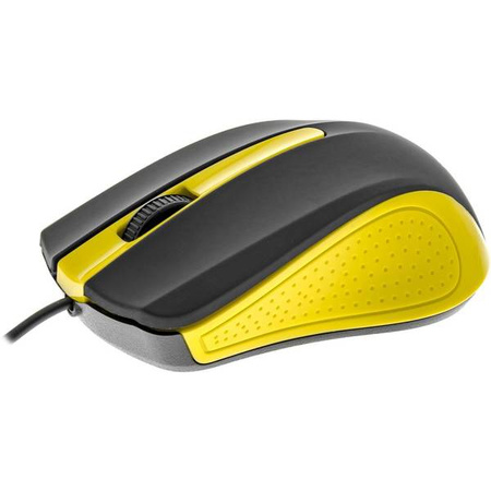 Mysz komputerowa YMS 1015YW Suva Mysz USB Żółta YENKEE