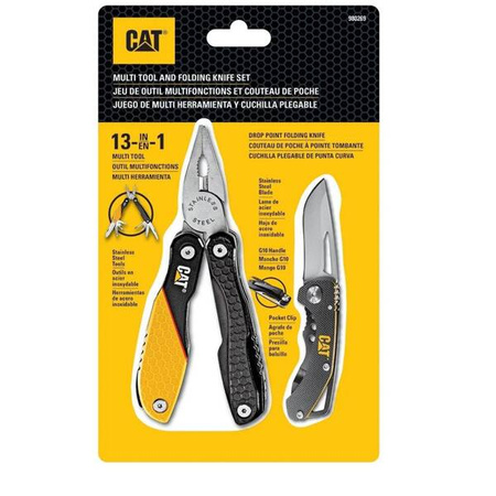 CAT Zestaw Multi-Function Tool 13w1 i Nóż (4021472518462) - Cat