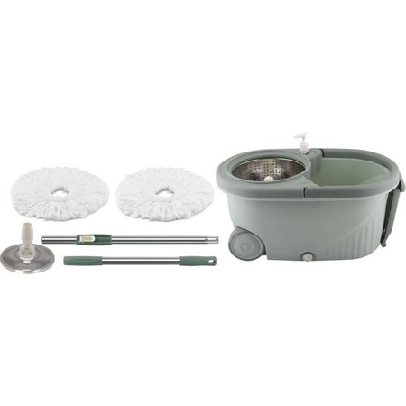 Zestaw do sprzątania z mopem LT8053 ROTACYJNY MOP SPIN LAMART