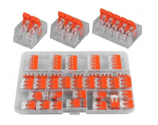 Szybkozłączki 55szt. KD11292 - KRAFT&DELE