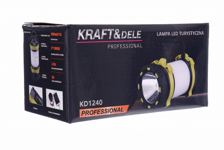 Lampa turystyczna KD1240 - KRAFT&DELE