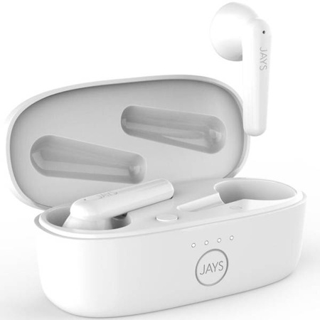 Jays Słuchawki bezprzewodowe t-Six białe (RTSLJAY00026N0) - Jays