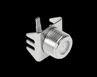 Gniazdo F montażowe Cabletech