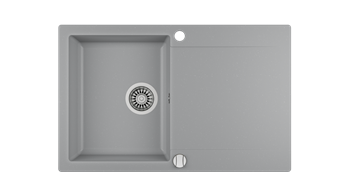 Zlewozmywak CLIVO 45 B-TQ GRAFIT TEKA