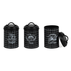 MR-1774-3CS Zestaw pojemników metalowych 3 szt.