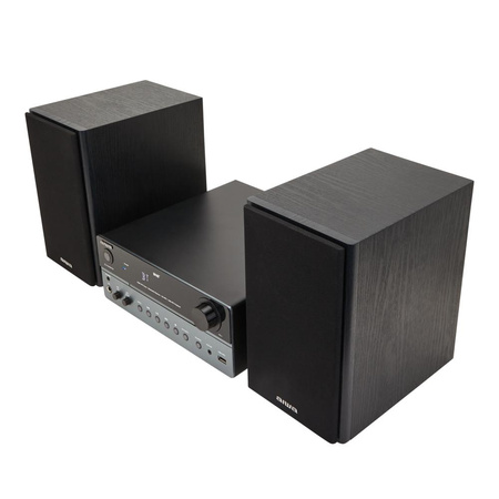 Wieża AIWA MSBTU-700DAB 2x25W z DAB+ czarna (8435256898491) - AIWA