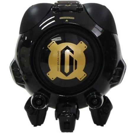 GRAVASTAR Głośnik Bluetooth VENUS Shadow Black (RTGLGRA00005N0) - GravaStar