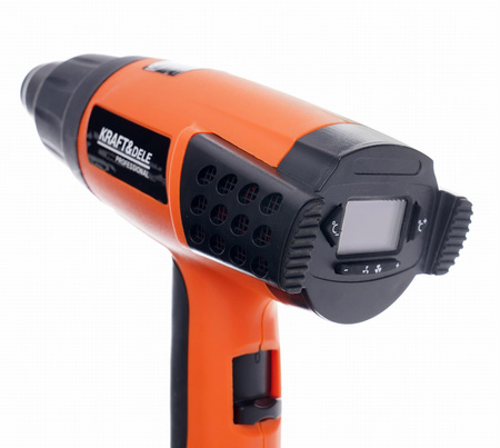 Opalarka Elektryczna z LCD 2000W KD3028 - KRAFT&DELE