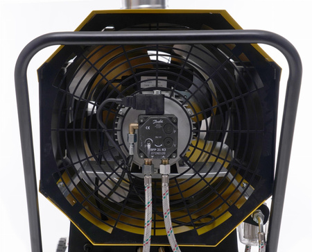 Nagrzewnica olejowa + termostat 65kW KD11717 - KRAFT&DELE