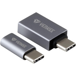 Kabel usb YTC 021 USB C to Micro USB,USB A YENKEE