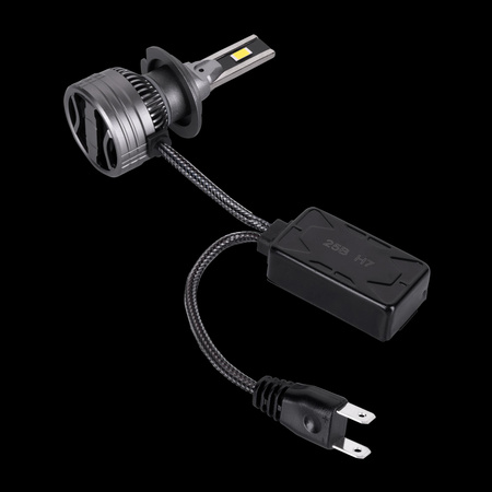 Żarówka samochodowa LED A16-H7 90W 6000K HQ