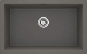 Zlewozmywak granitowy 1-komorowy podwieszany (ZQA T10D) - Deante