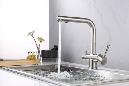 Zara - inox Blue Water