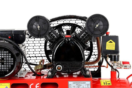 Kompresor olejowy 50L 2 Tłoki KD403 - KRAFT&DELE