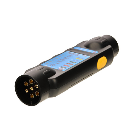 Tester gniazda wtyczki przyczepy KD10542 - KRAFT&DELE
