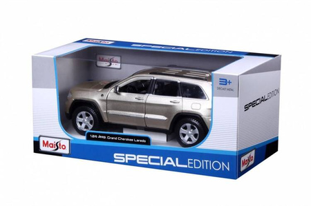Jeep Grant Cherokee Laredo 1/24 Złoty