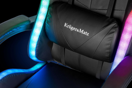 Fotel gamingowy Kruger&Matz GX-150 Czarno-zielony
