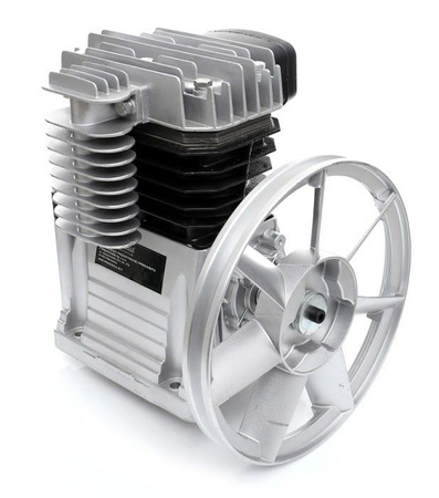 Sprężarka powietrza 2,2kW KD1492 2 tłoki - KRAFT&DELE