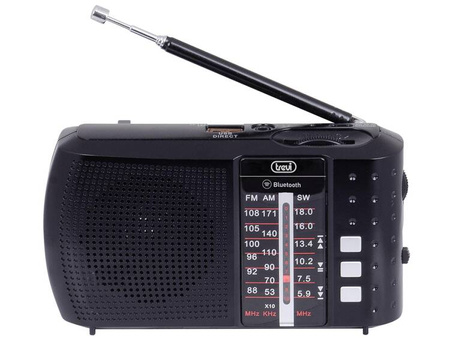 Radio Trevi RA7F20 BT SD black