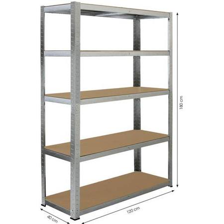 Regał FDR 1820 Shelf rack 180x120x40 FIELDMANN