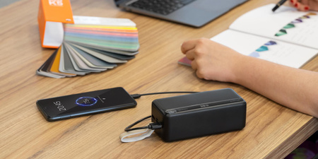 POWER BANK Kruger&Matz 40000 mAh Li-ion z funkcją QC oraz PD