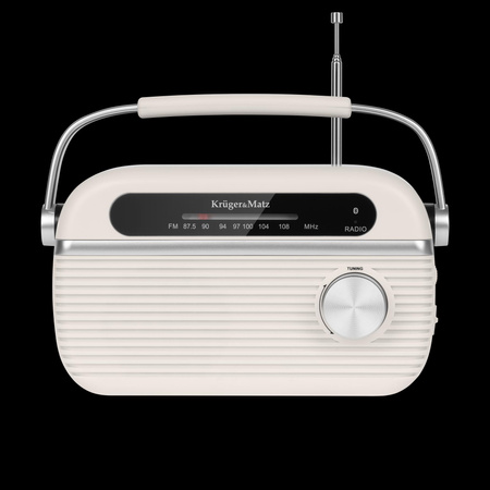 Radio przenośne analogowe Kruger&Matz model KM0826