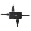 Rozgałęźnik usb YHB 4341BK Hub 4x USB 3.0 black YENKEE