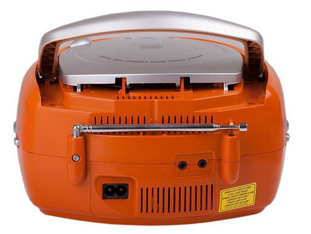 Boombox Trevi CD512 orange