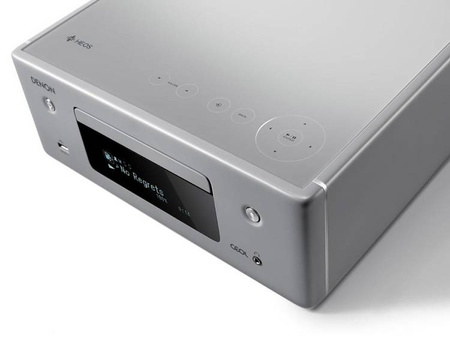 SIECIOWY SYSTEM MUZYCZNY (CEOL) RCD-N10 SZARY MATOWY