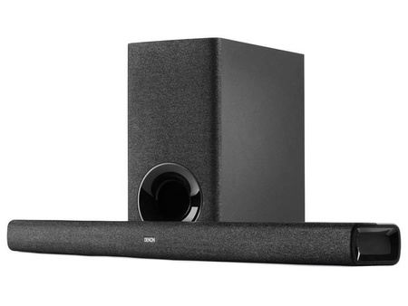 SYSTEM WIRTUALNEGO KINA Z BEZPRZEWODOWYM SUBWOOFEREM - DHT-S416 CZARNY