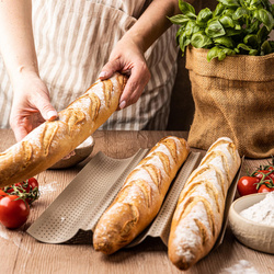 Forma, blacha do pieczenia , forma do bagietek KINGHoff KH-1970