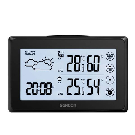 Stacja meteorologiczna SWS 2850 Stacja pogodowa SENCOR