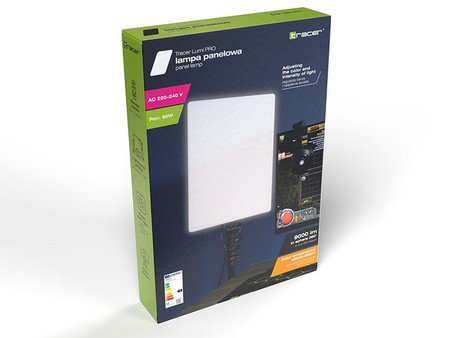 Lampa panelowa TRACER Lumi PRO