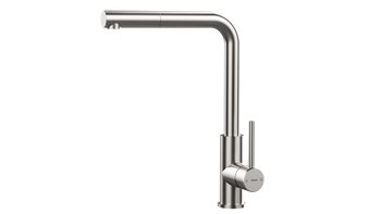 Bateria kuchenna z wyciąganą wylewką UNI 9331 INOX TEKA