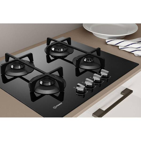 Płyta gazowa INDESIT ING 61T/BK