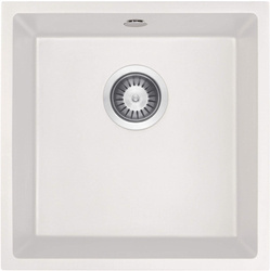 Zlewozmywak granitowy 1-komorowy podwieszany (ZQA A10A) - Deante