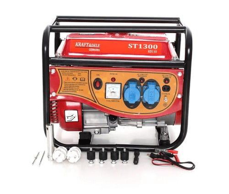 Agregat 1500W 12/230V KD110 - KRAFT&DELE