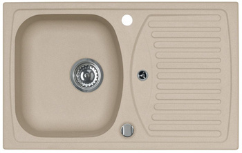 ALVEUS RECORD 30 zlewozmywak granitowy beżowy AXIS ZLEWY (1115055)